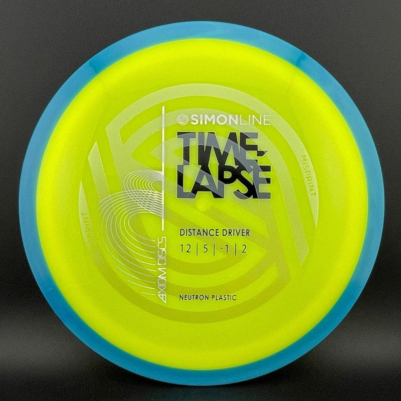 Neutron Time-Lapse (Re-Tooled) - Simon Line Misprint-109