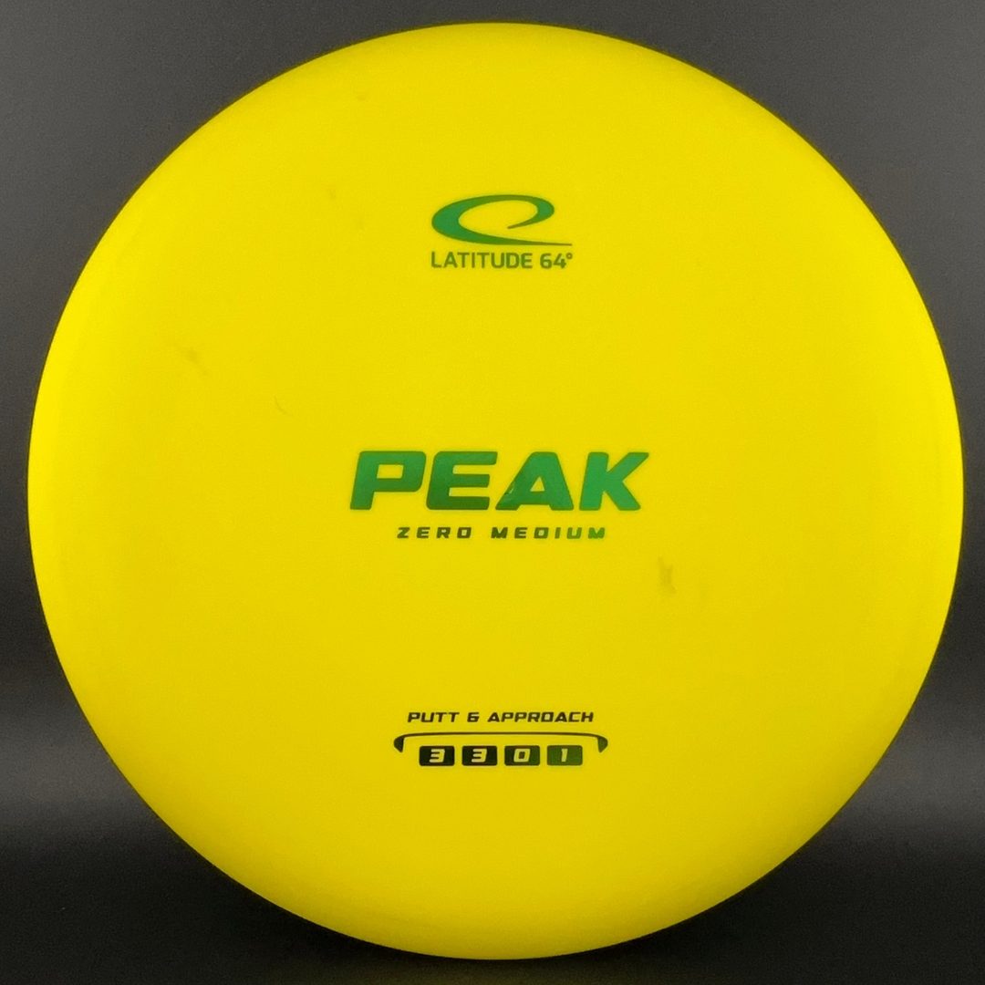 Zero Medium Peak - First Run-9