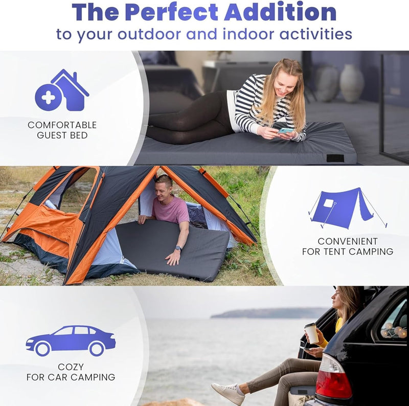 Matrix Air-Cell Memory Foam Camping Mattress-68