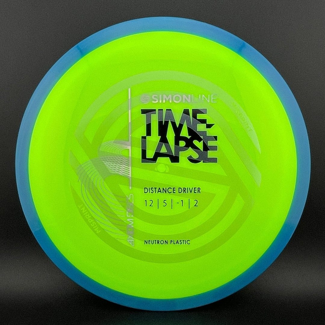 Neutron Time-Lapse (Re-Tooled) - Simon Line Misprint-22