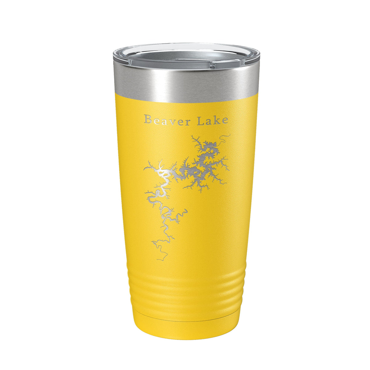 Beaver Lake Map Tumbler Travel Mug Insulated Laser Engraved Coffee Cup Arkansas 20 oz-5
