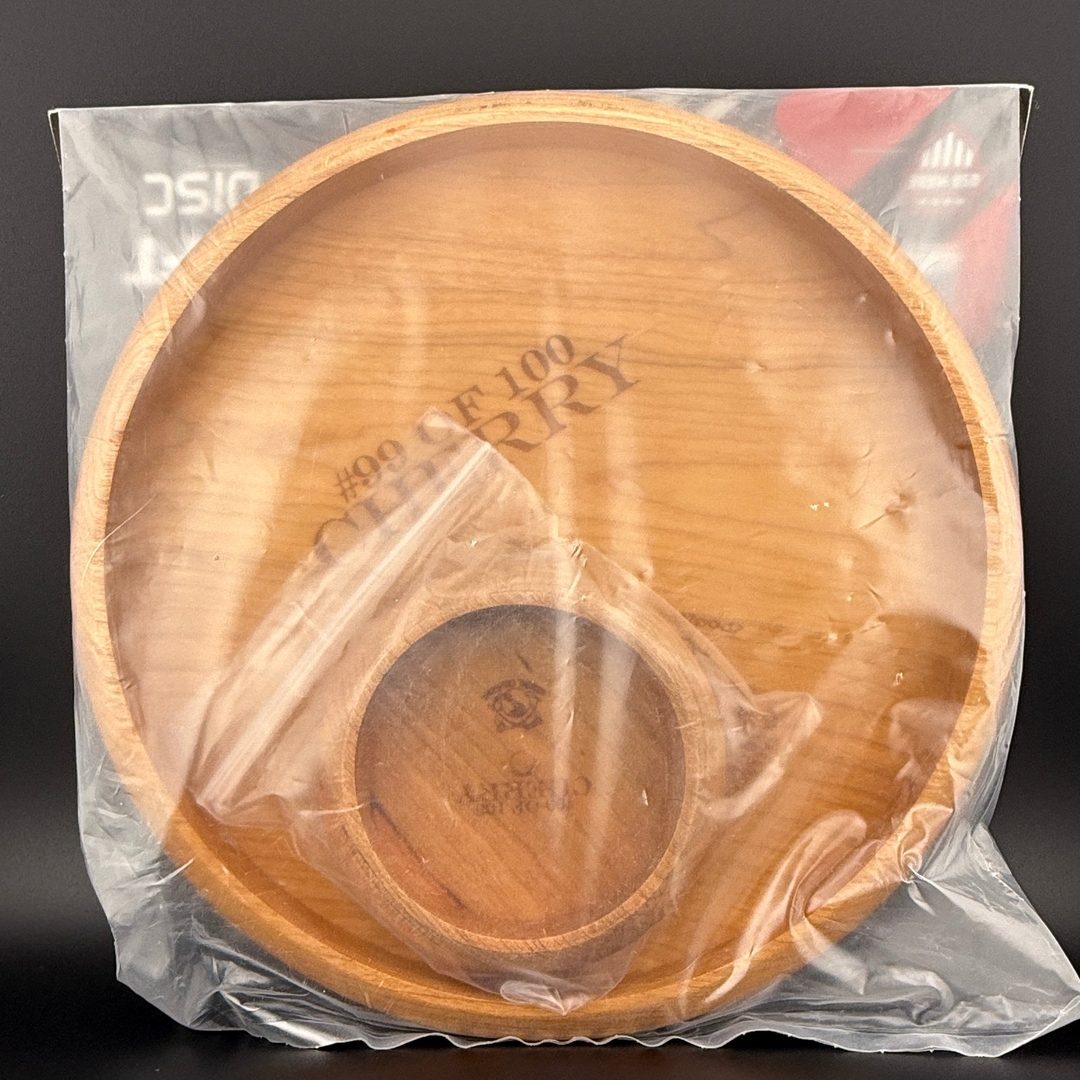 Prototype Wooden Luna & Mini - McBeth X-Out - Cherry #99/100-3