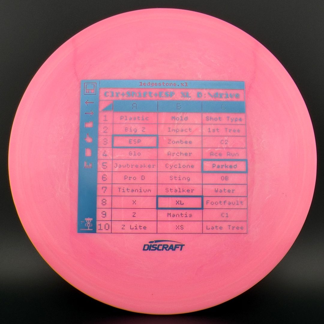 Colorshift ESP XL - Ledgestone Finale 2025-1