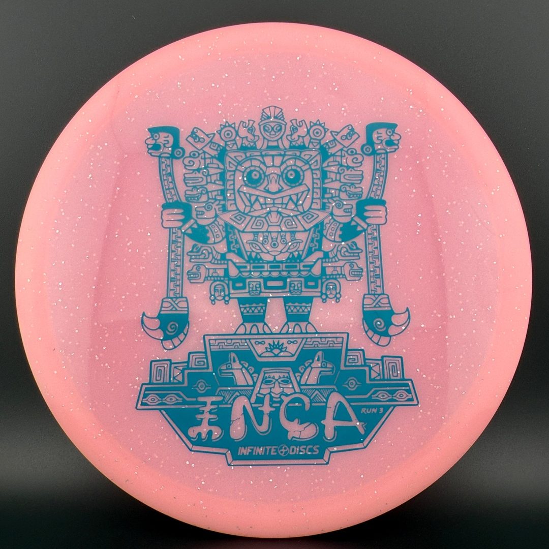 Metal Flake Glow C-Blend Inca - First Run-1