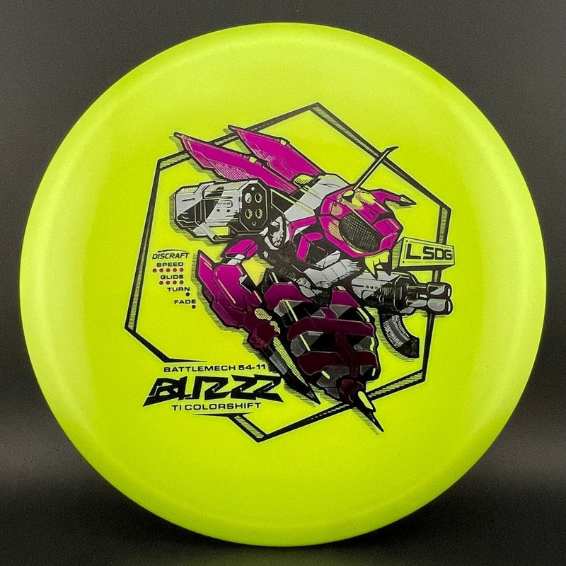 Colorshift Ti Buzzz - (Battlemech) 2026 Ledgestone-5