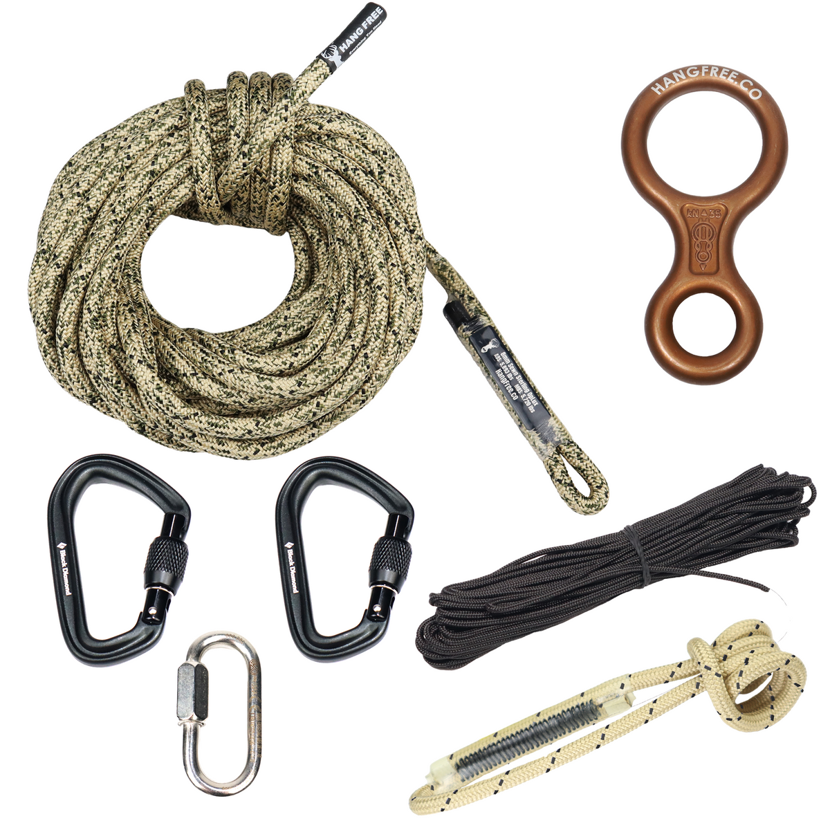 8mm OpLux Standard One Stick/Rappel Kit-1