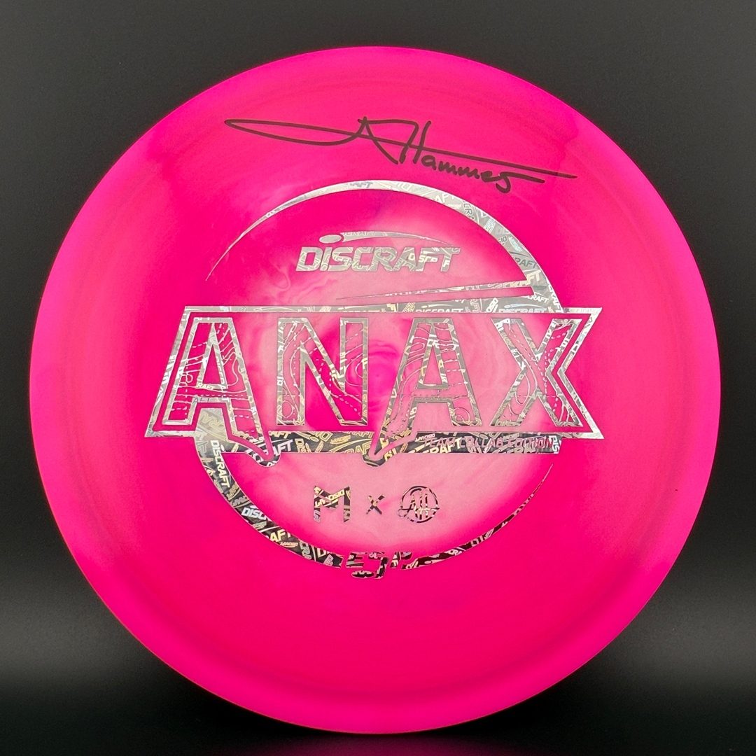 ESP Swirl Anax - Adam Hammes Autographed - Team Collab-11