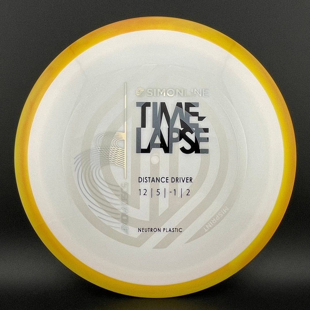 Neutron Time-Lapse (Re-Tooled) - Simon Line Misprint-103