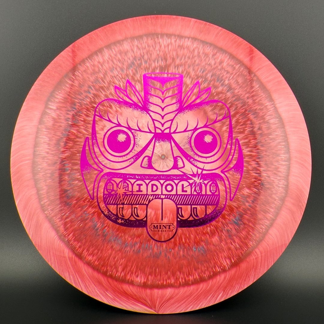 Elixir Idol - First Run - Face Stamp-40