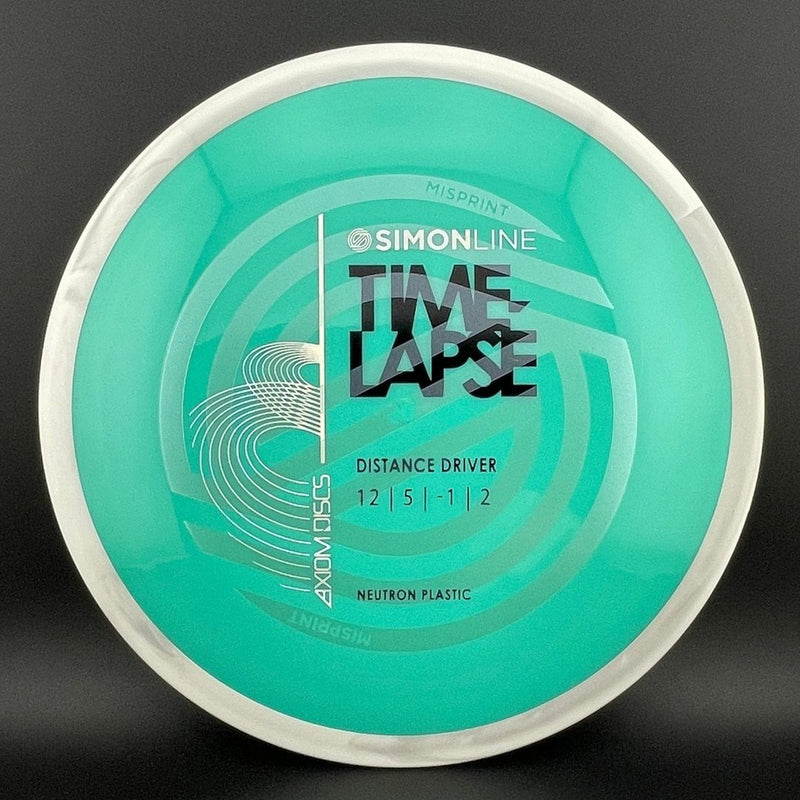 Neutron Time-Lapse (Re-Tooled) - Simon Line Misprint-90