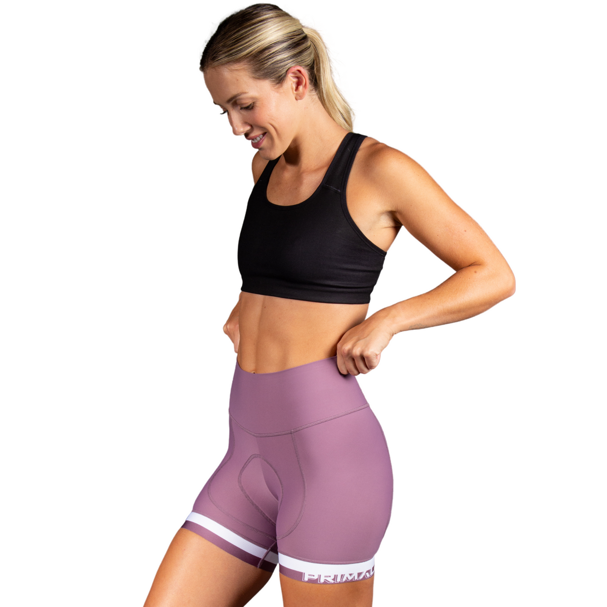 Purple Women's 5" Mod Short-5