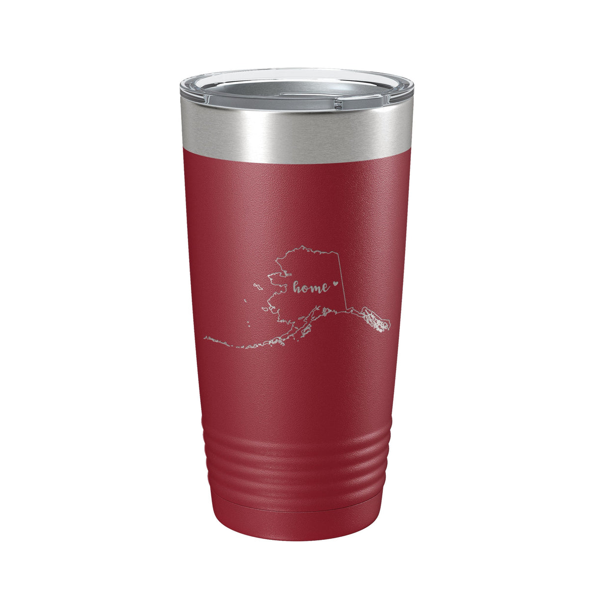 Alaska Tumbler Home State Travel Mug Insulated Laser Engraved Map Coffee Cup 20 oz-22