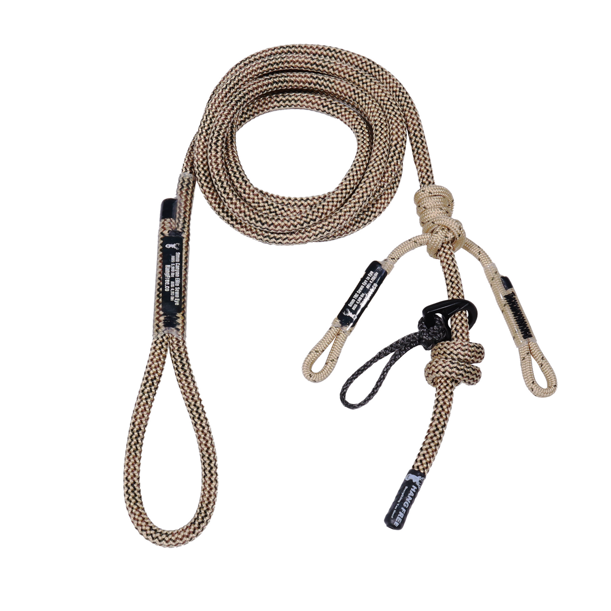9mm 'Ghost' Standard Sewn Tree Tether & Lineman's Belts.-1