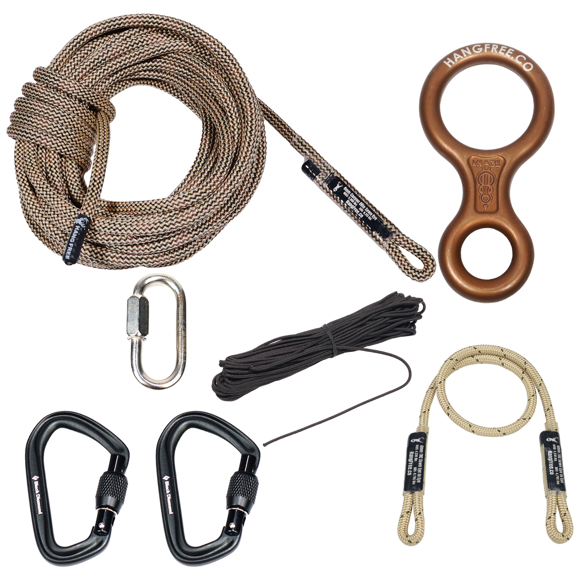 9mm 'Ghost' Standard One Stick/Rappel Kit-1