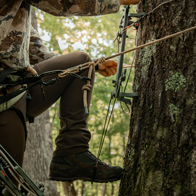 9mm 'Ghost' Standard Sewn Tree Tether & Lineman's Belts.-5
