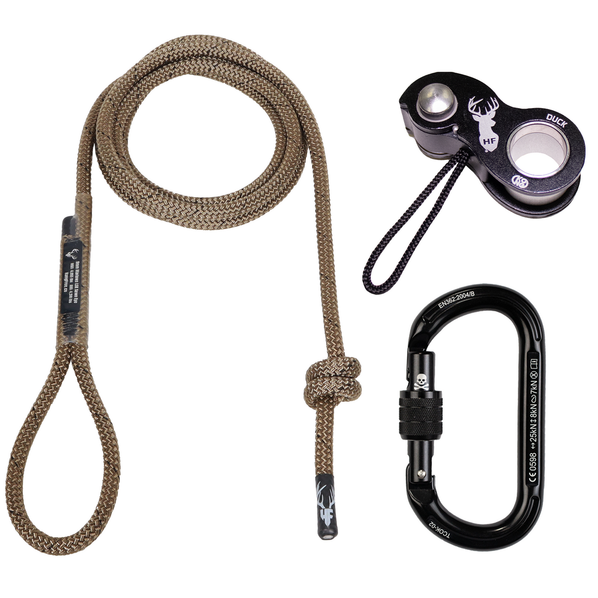 9mm LSK Deluxe Sewn Tree Tether & Lineman's Belts-2
