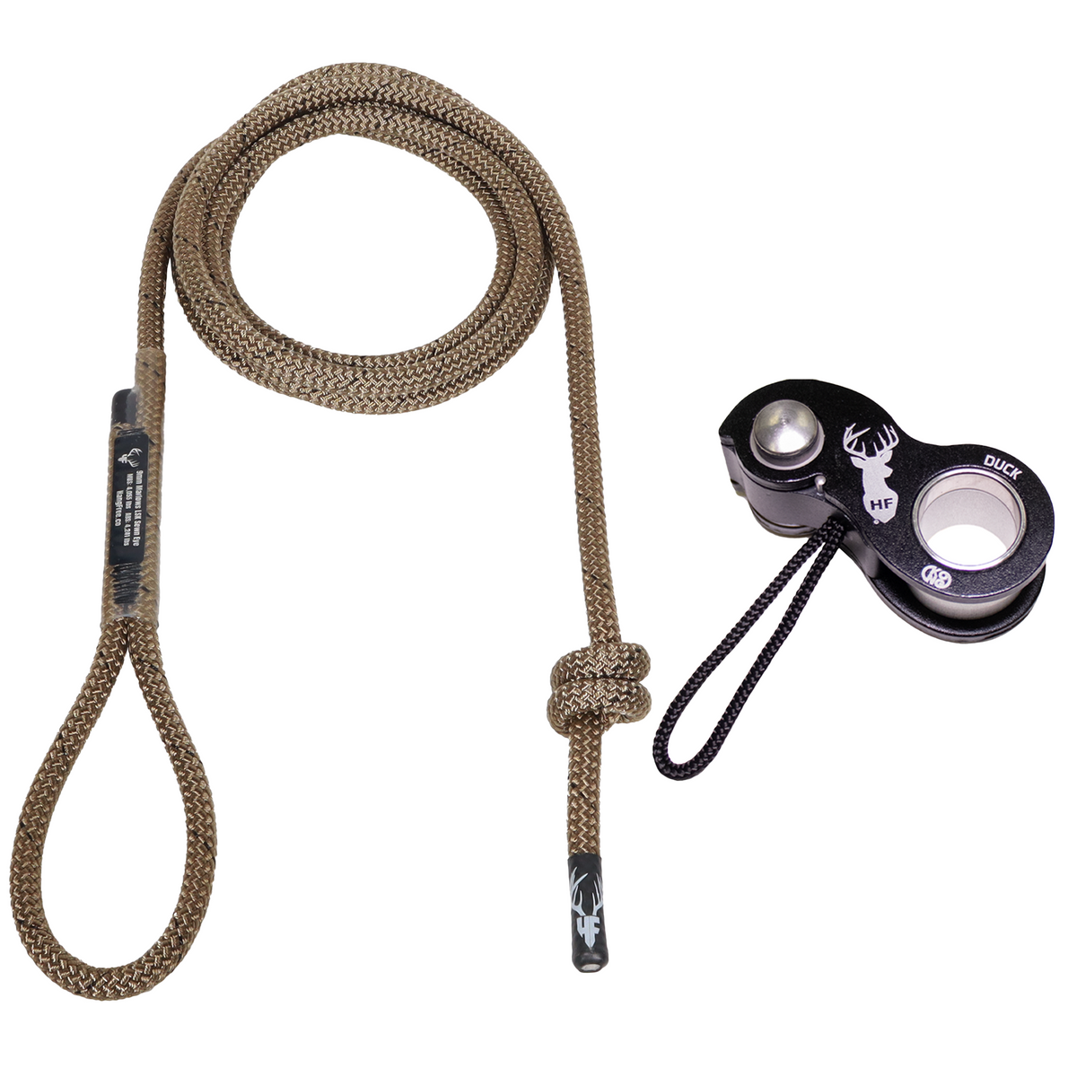 9mm LSK Deluxe Sewn Tree Tether & Lineman's Belts-1