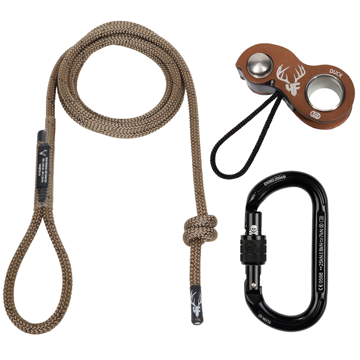 9mm LSK Deluxe Sewn Tree Tether & Lineman's Belts-4