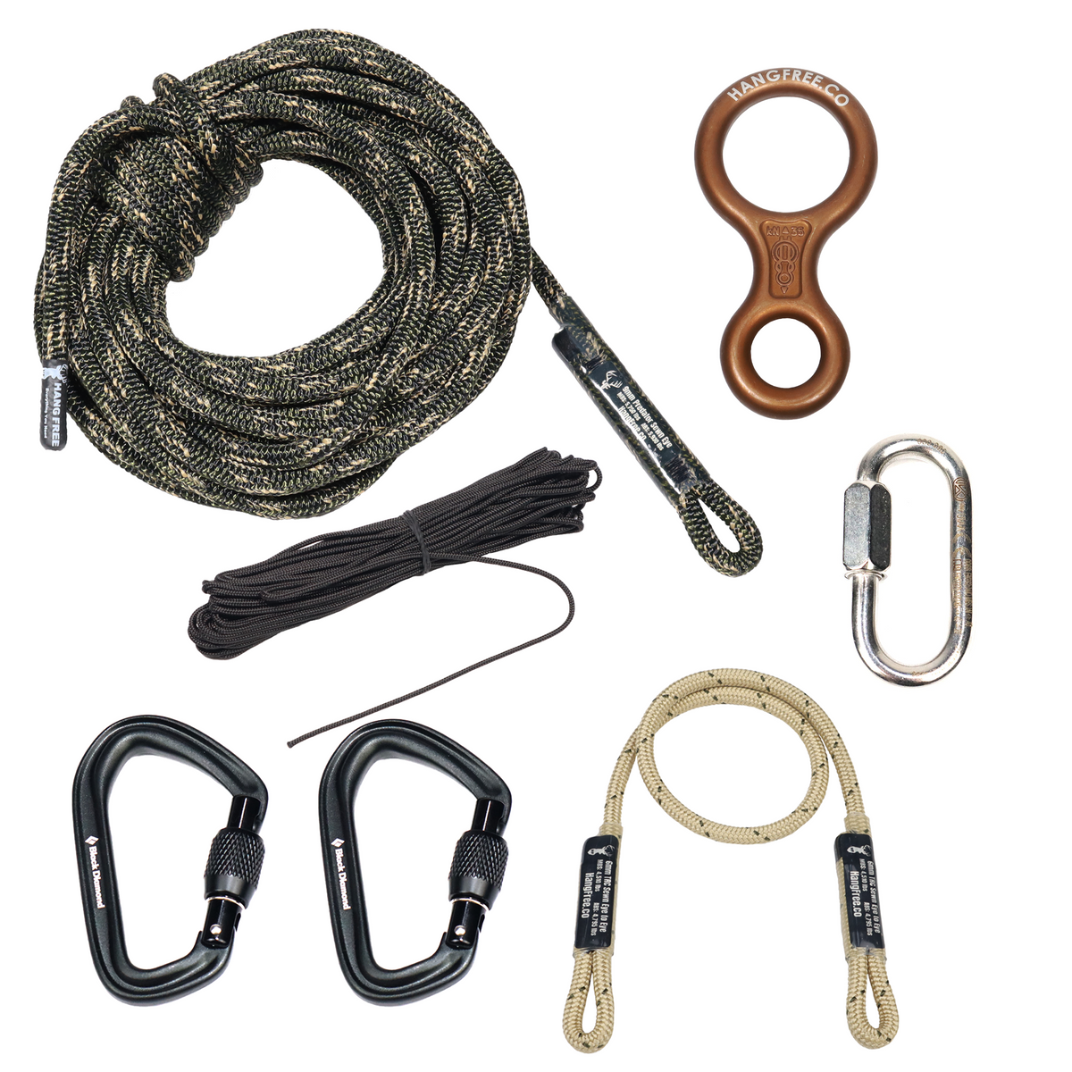 9mm Predator™ Standard One Stick/Rappel Kit-1