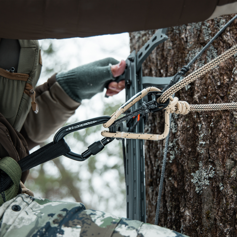 9mm 'Ghost' Standard Sewn Tree Tether & Lineman's Belts.-3