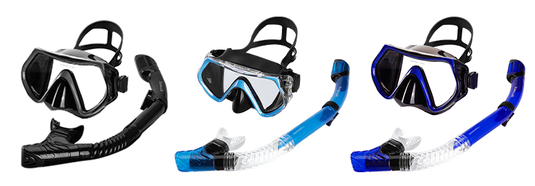 Dive Mask + Snorkel Set-21