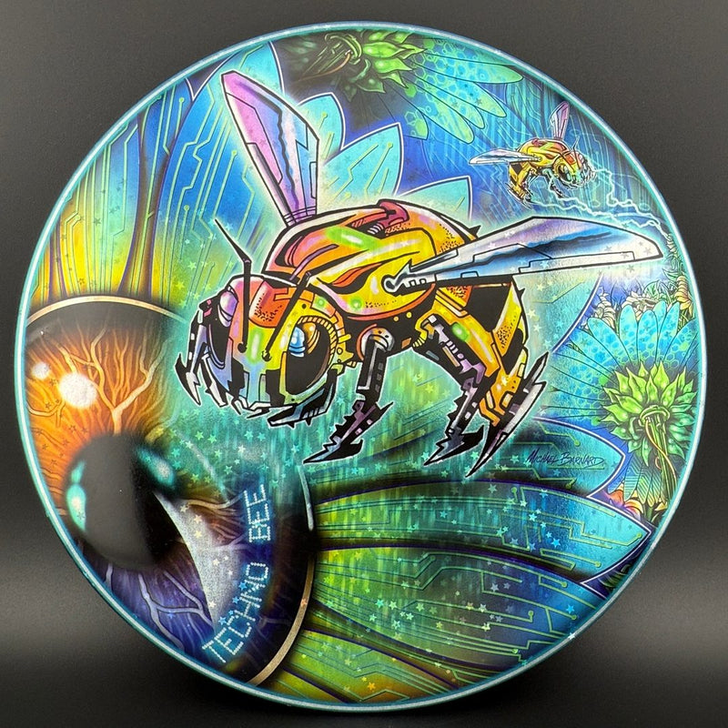 ESP Full Foil SuperColor Buzzz - Techno Bee-4