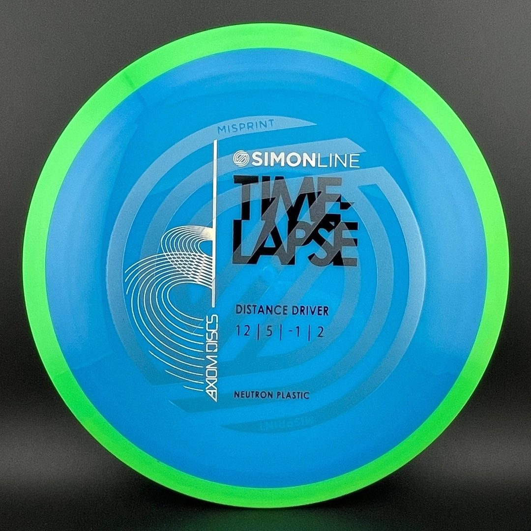 Neutron Time-Lapse (Re-Tooled) - Simon Line Misprint-40