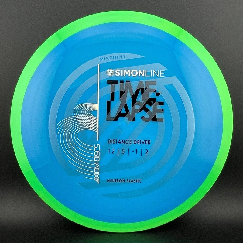 Neutron Time-Lapse (Re-Tooled) - Simon Line Misprint-40