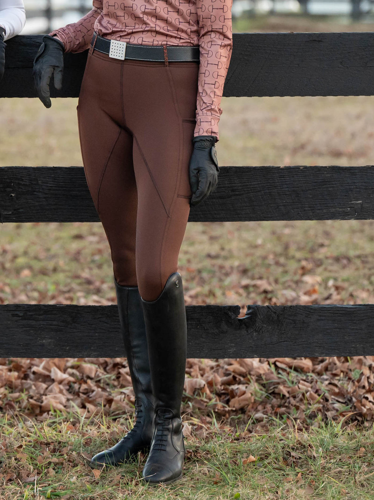 ThermaMAX TechTread Winter Full Seat Breech w/ 2 Pockets-5