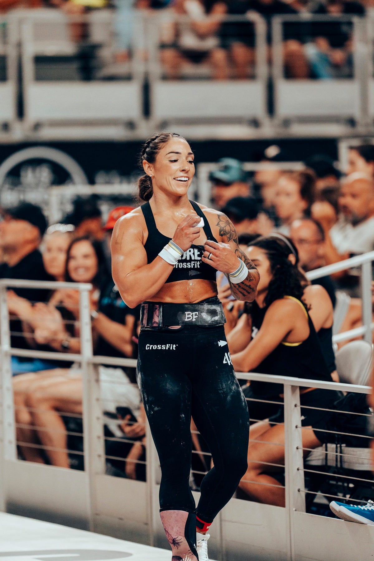 Bear KompleX "APEX" Premium Leather Belt - Bethany Flores Signature Pineapple-7