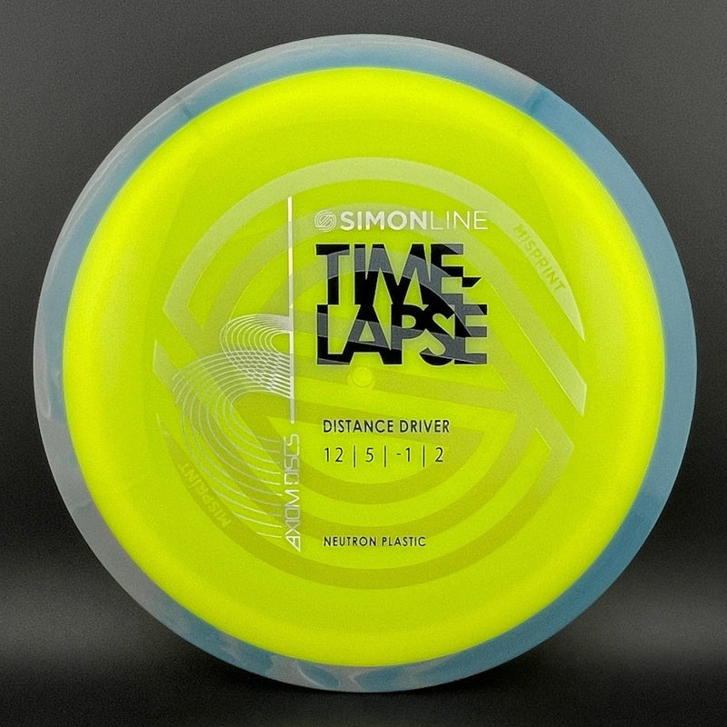 Neutron Time-Lapse (Re-Tooled) - Simon Line Misprint-14