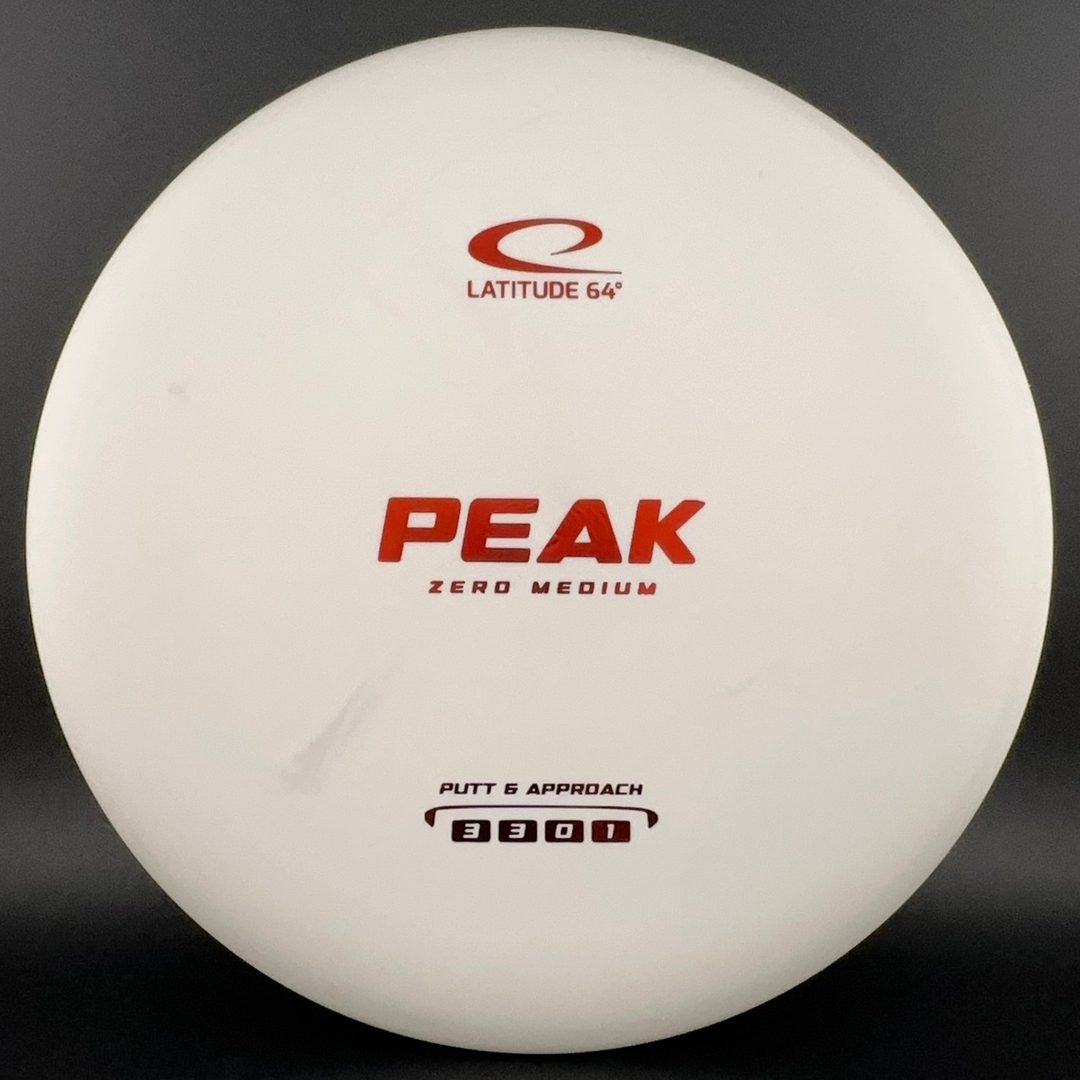 Zero Medium Peak - First Run-3