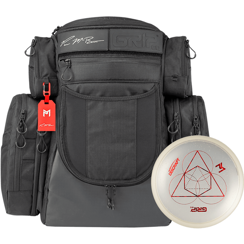 GripEQ MB-PX1 - Paul McBeth Series - Red-2