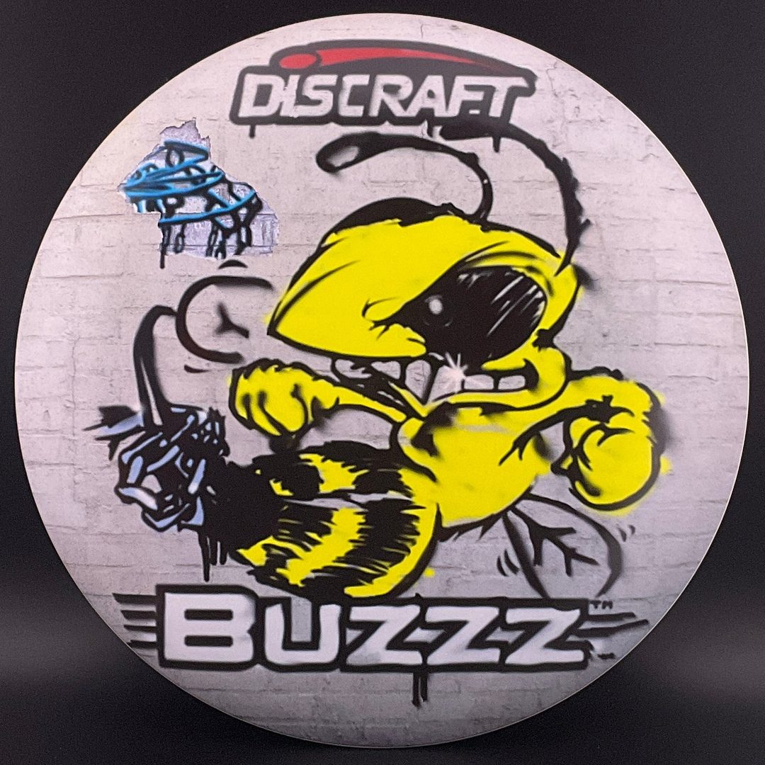 ESP Super Color Buzzz - Banksy Graffiti Buzzz-1