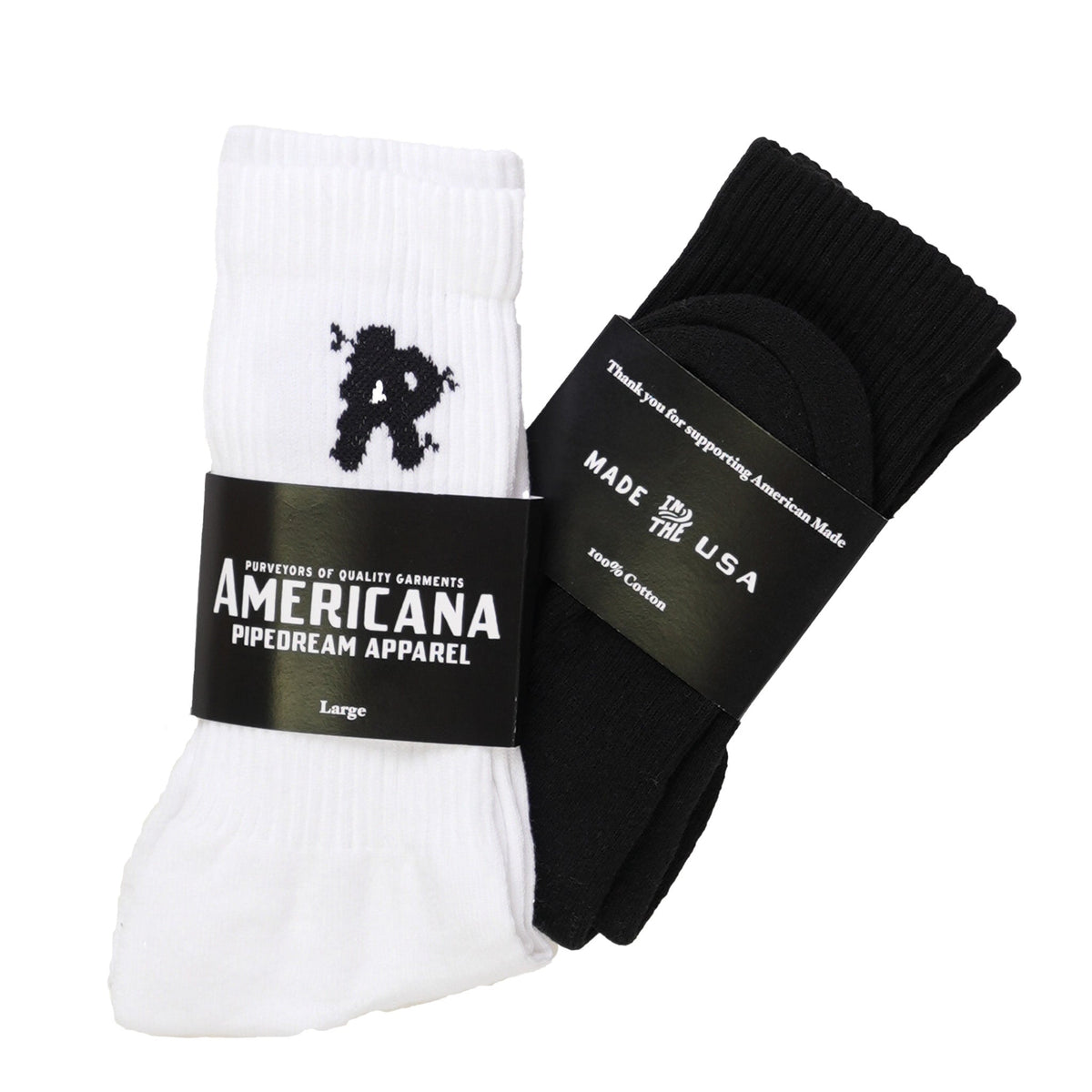 AP Cotton Crew Sock