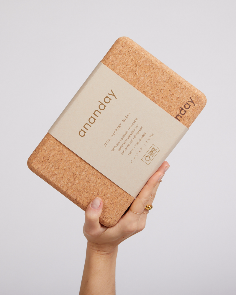 Cork Yoga Block-3