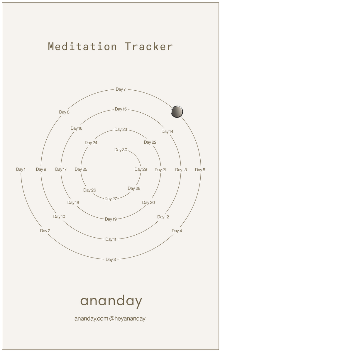 Meditation Tracker-1