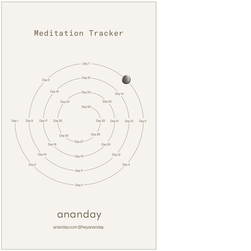 Meditation Tracker-1