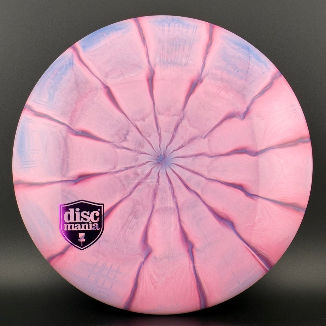 Lux Vapor Spore - Mini Shield Stamp-4