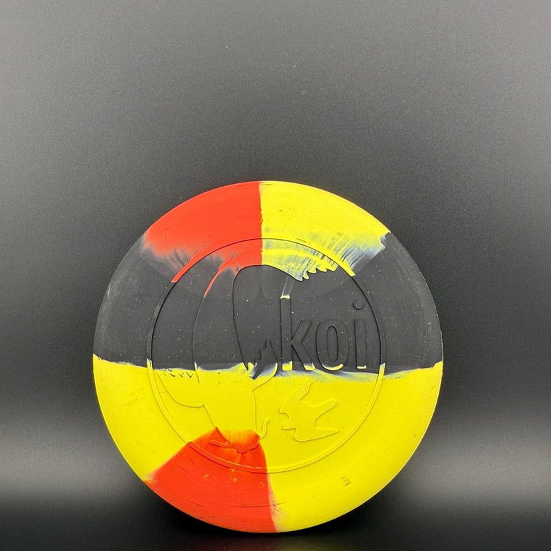 ecoFLEX Mini Koi - 6" Rubber Mini Disc!-5