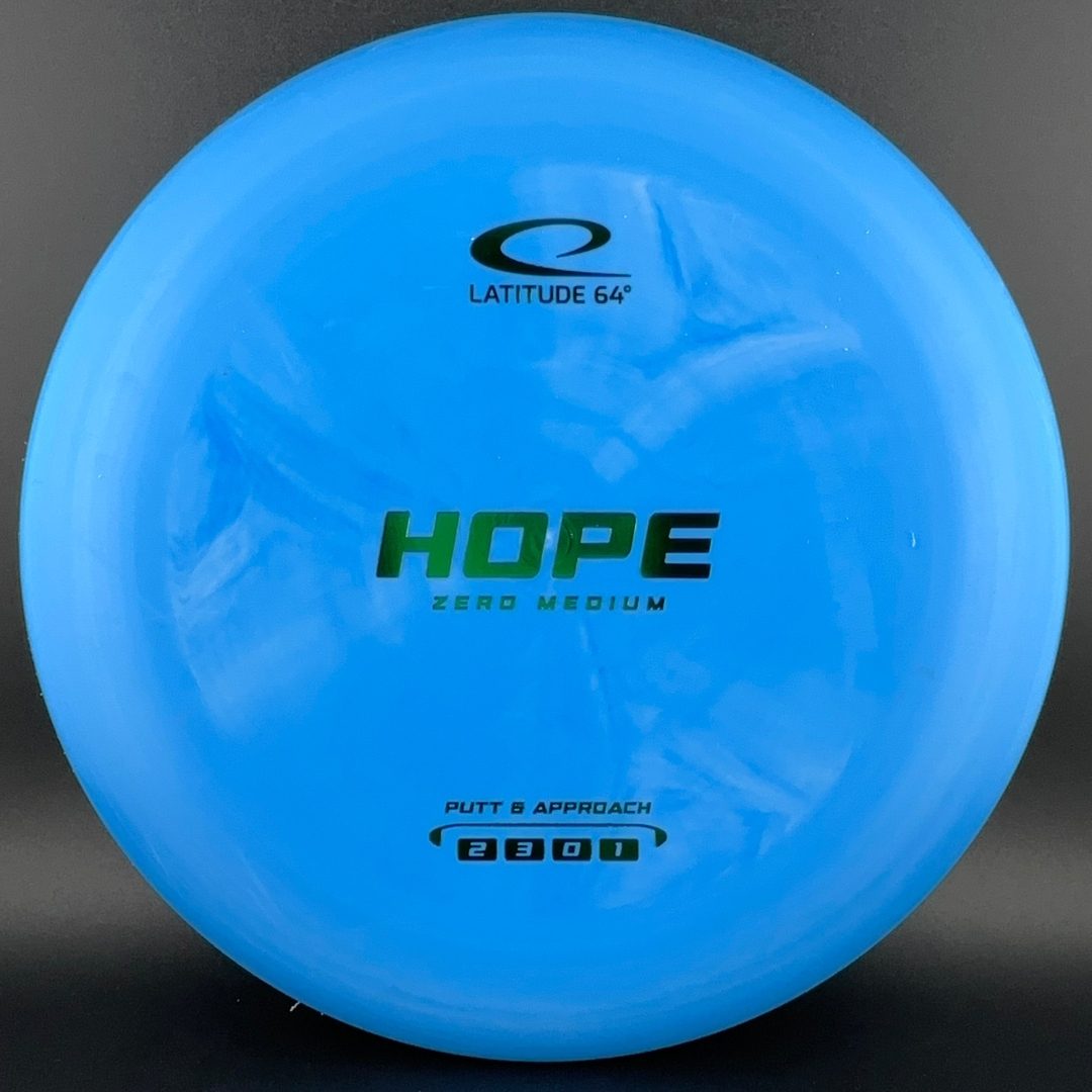 Zero Medium Hope - First Run-5