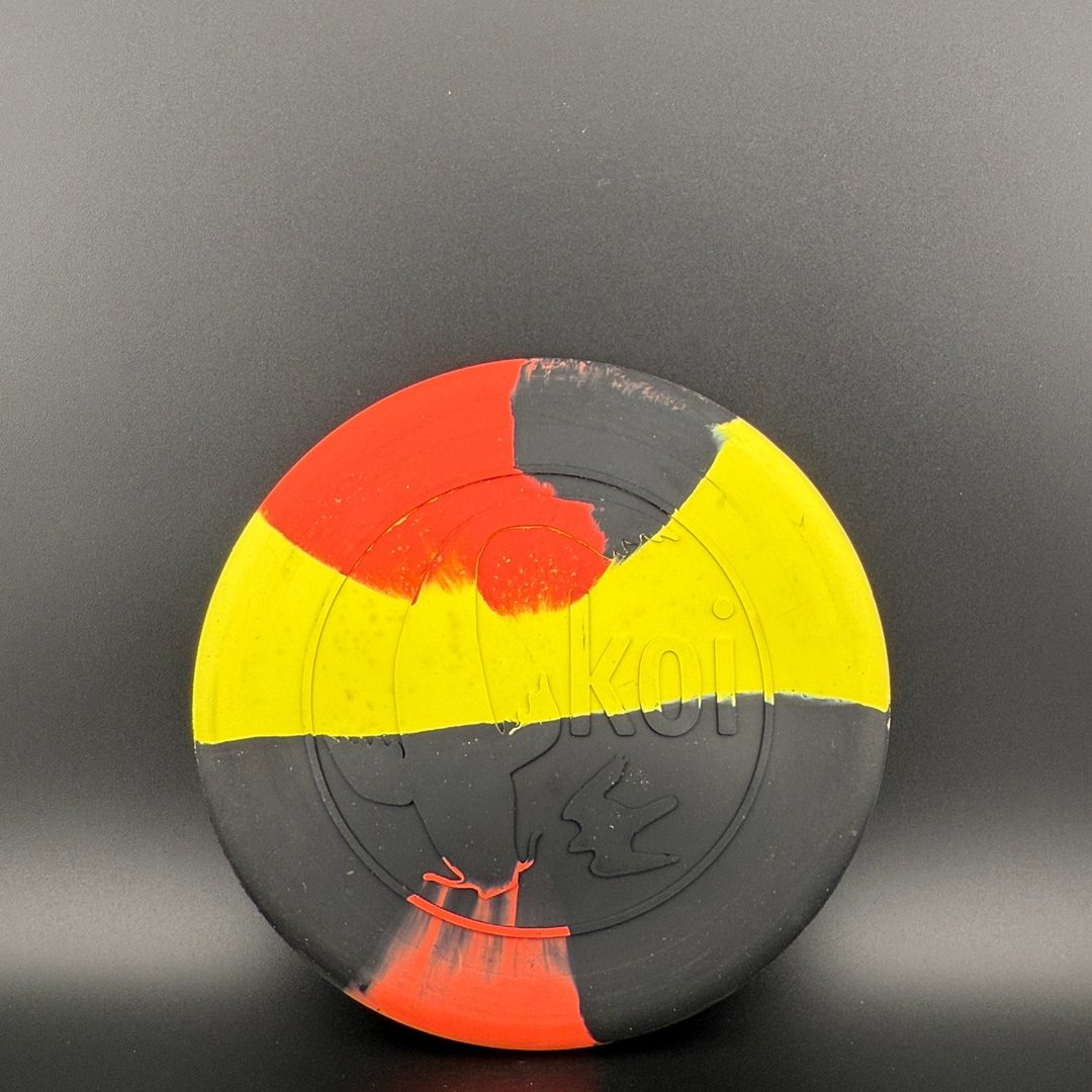 ecoFLEX Mini Koi - 6" Rubber Mini Disc!-4