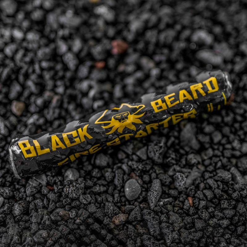 Black Beard Weather-Proof Firestarter-1