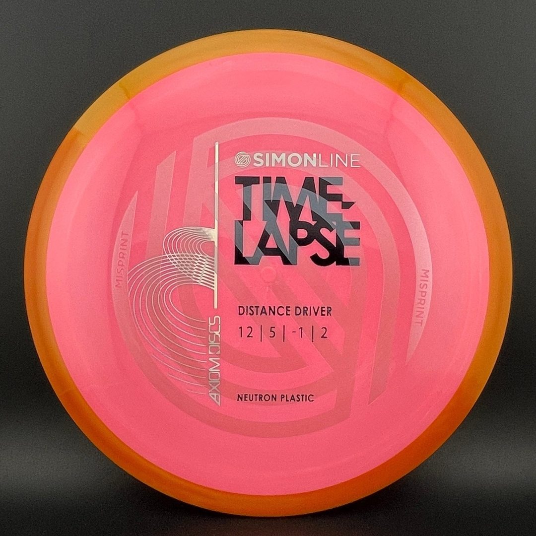 Neutron Time-Lapse (Re-Tooled) - Simon Line Misprint-97