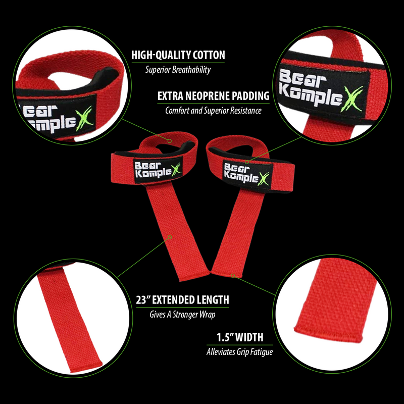 Bear KompleX Lifting Straps (Pair)-9