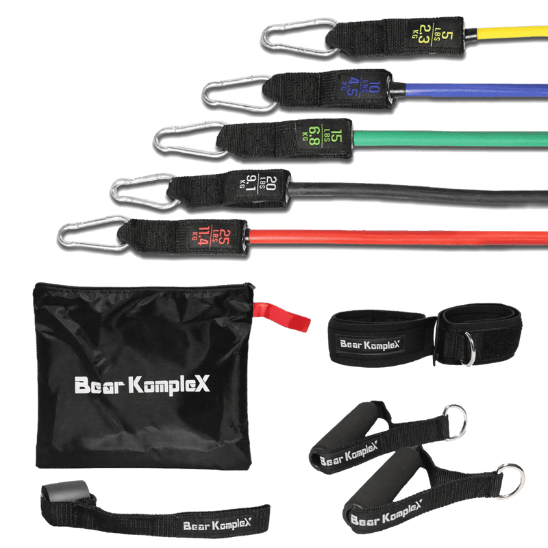 11 Piece Resistance Band Training Set-1