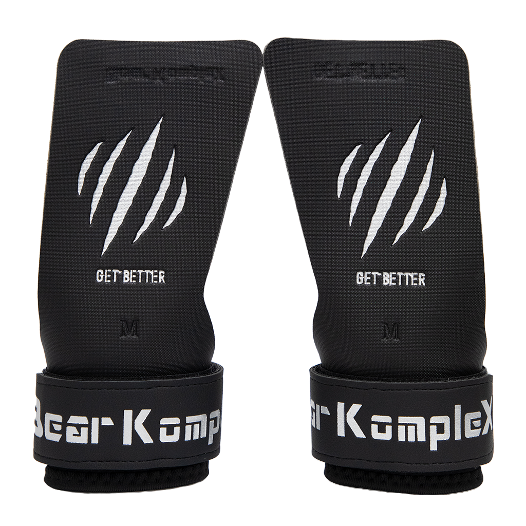 Bear KompleX Black Diamond No Hole Speed Grips-1