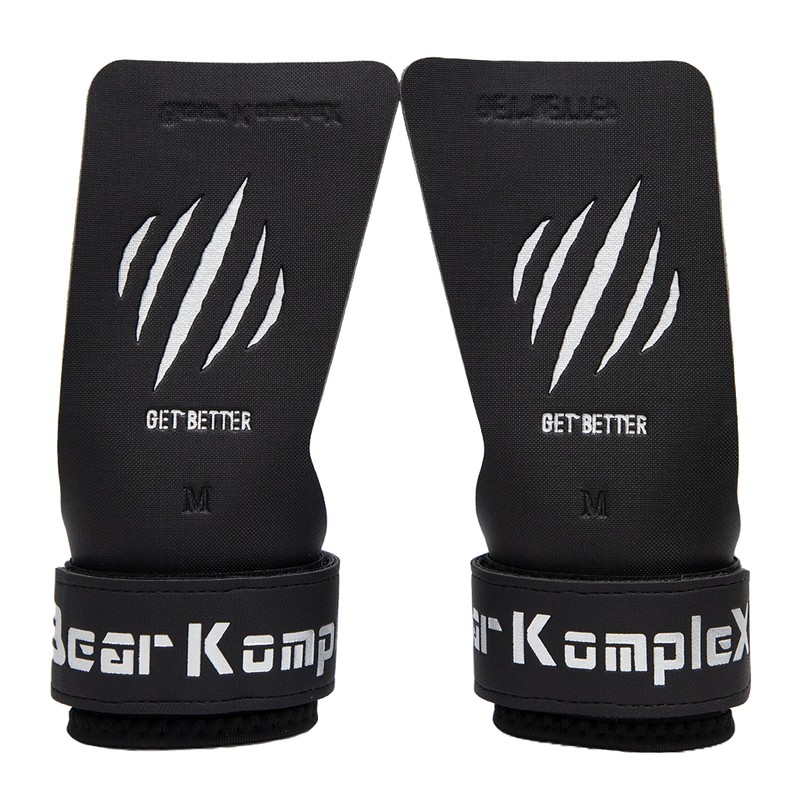 Bear KompleX Black Diamond No Hole Speed Grips-1