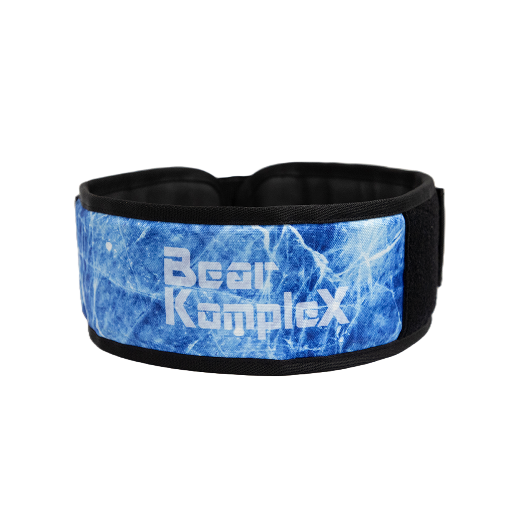 Bear KompleX "APEX" Premium Leather Weight Lifting Belt-3