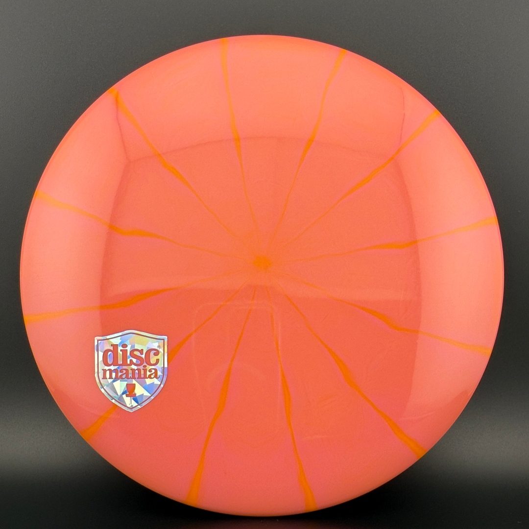Lux Vapor Spore - Mini Shield Stamp-10